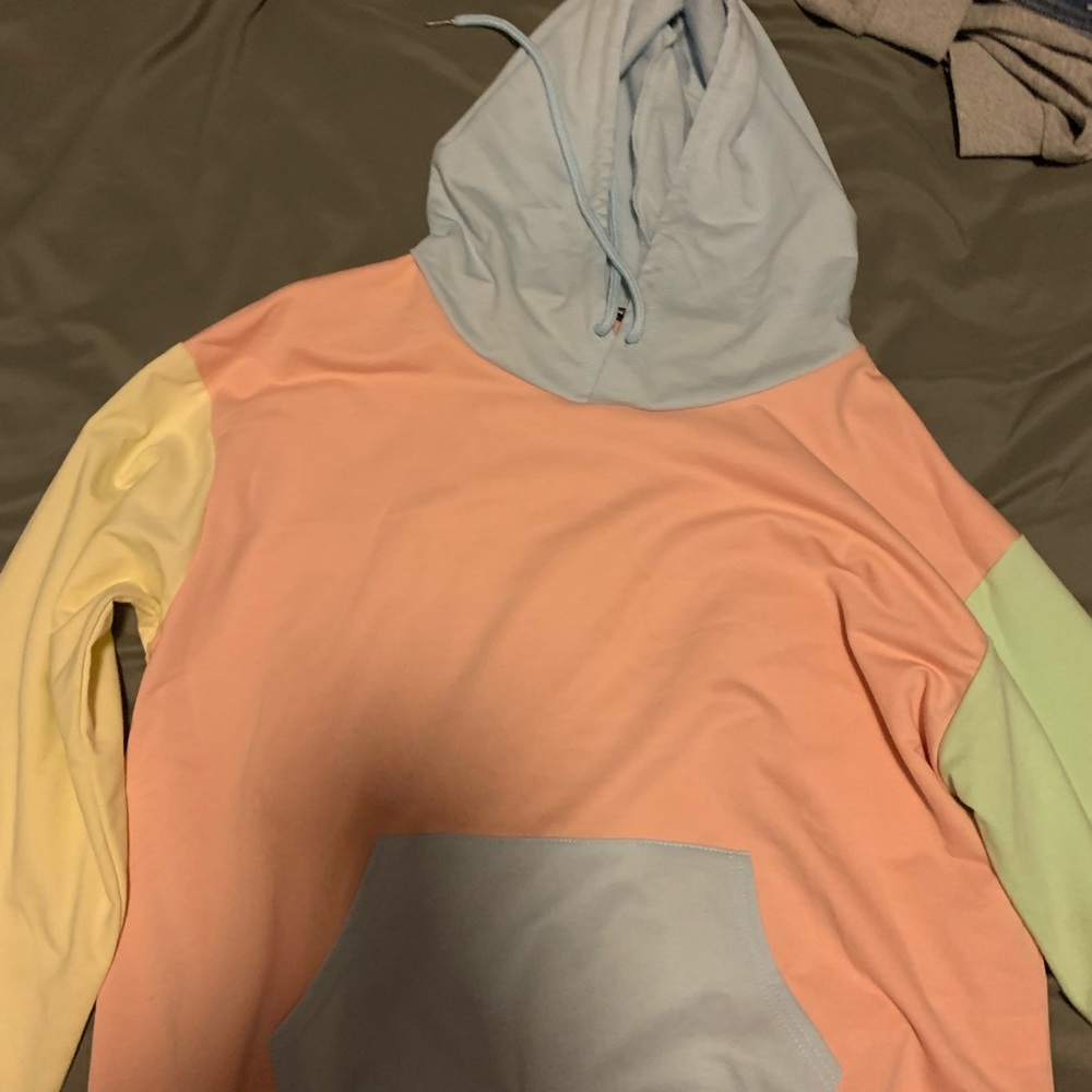 multicolor sweater